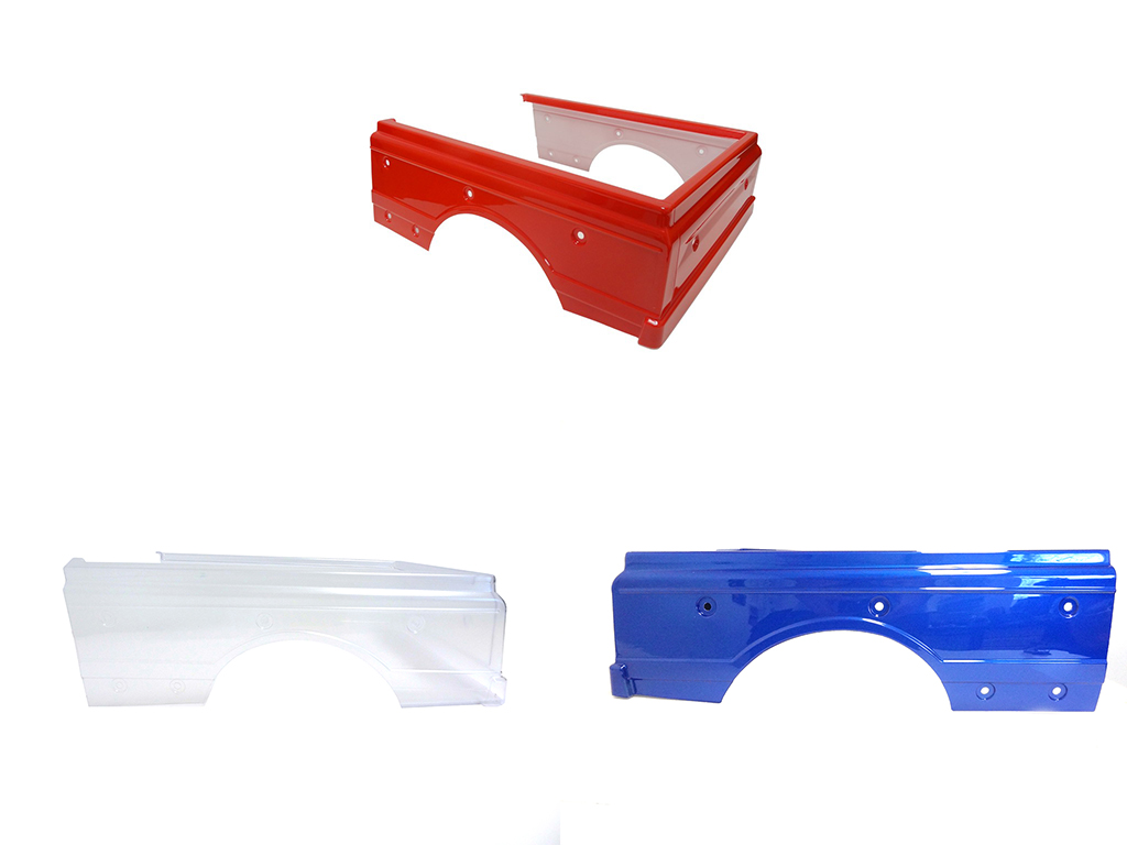 Mini Ruck Body Parts Primal RC Mega Truck Body (REAR ONLY) – Primal RC – UK
