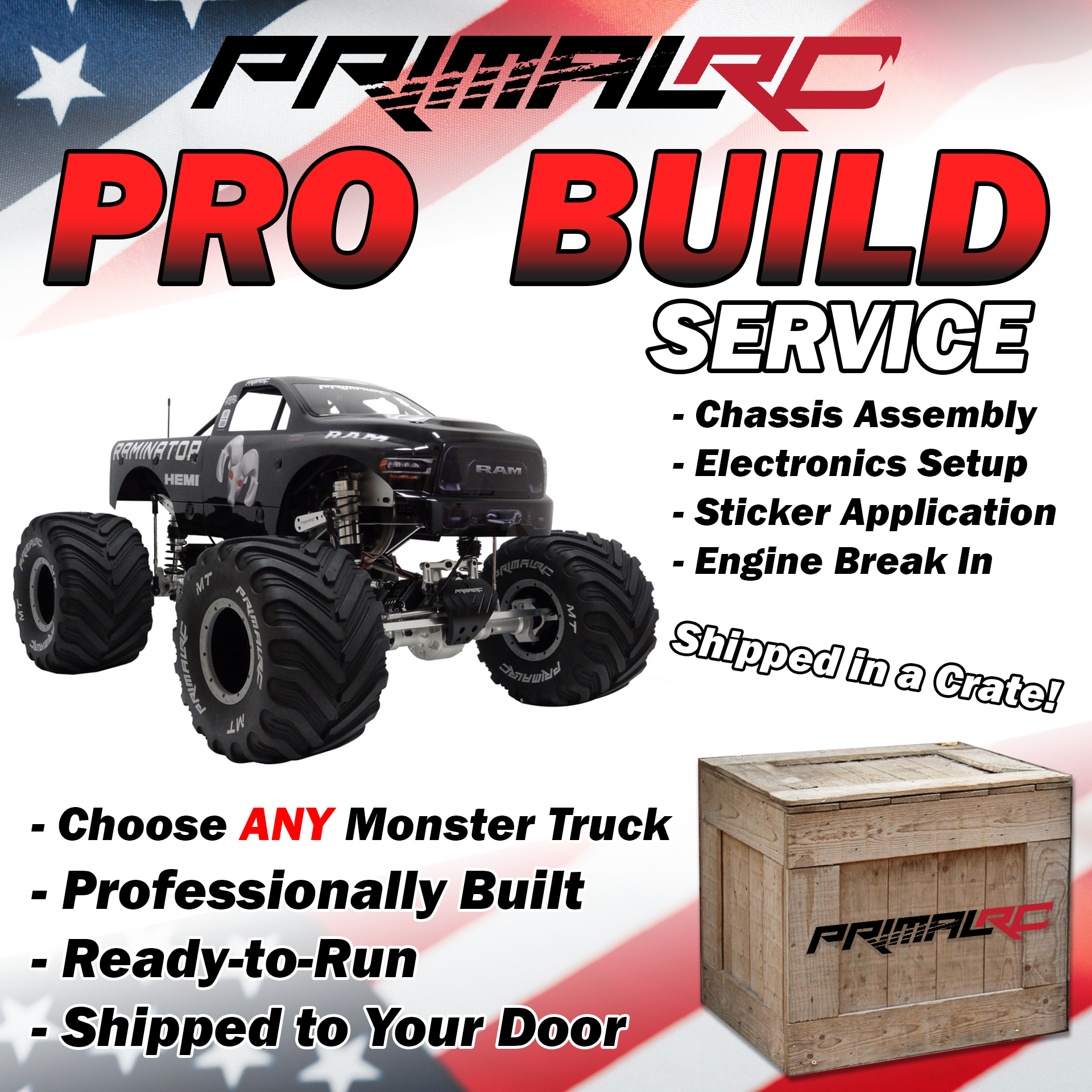 VIP Service Promo RAM