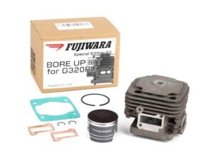 Zenoah / Fujiwara 40mm G350RC 4-Bolt Top End Kit 35.2cc