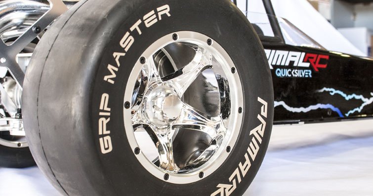 Dragster Rear Rim Electric Dragster – Primal RC – UK