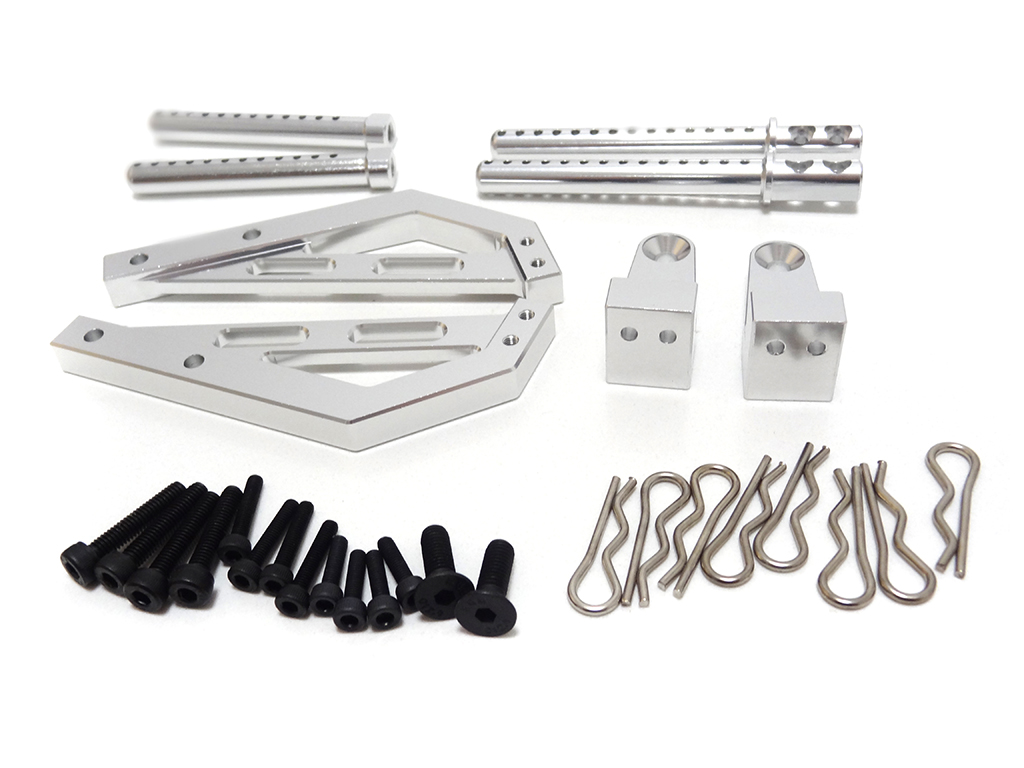 Primal RC 1/5 Challenger Aluminum Universal Body Post Mounting Kit ...