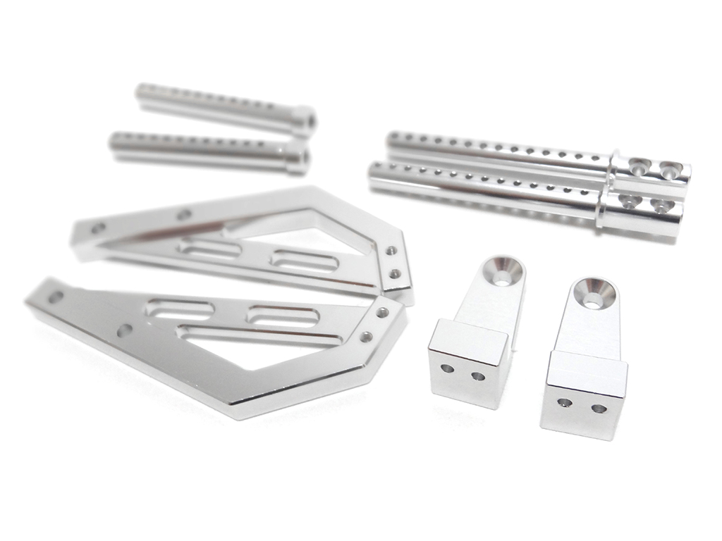 Primal RC 1/5 Challenger Aluminum Universal Body Post Mounting Kit ...