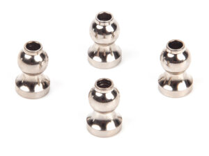 1:6 Primal RC Porsche Upper Suspension Arm Ball End / Ball Stud 6.8mm (4)