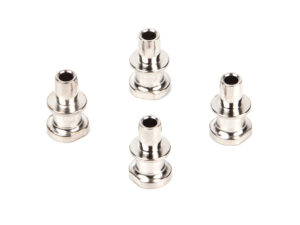 1:6 Primal RC Porsche Shock Absorber Upper Mounts, Standoffs (4)