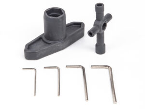 Primal RC 17mm Wheel Wrench / Wheel Nut Wrench / Allen Key Set