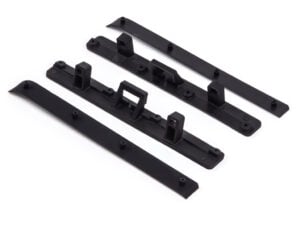 1:6 Primal RC Porsche Left & Right Side Mudguard/Body Mount/Bracket