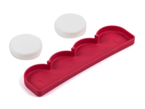 1:6 Primal RC Porsche Rally Light Cover - Kit
