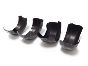1:6 Primal RC Porsche Wheel Well / Fender Kit (4)
