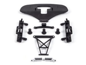 1:6 Primal RC Porsche Rear and Side Body Mounting Kit