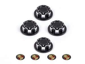 1:6 Primal RC Porsche Rally Car Enclosed Wheel Nuts