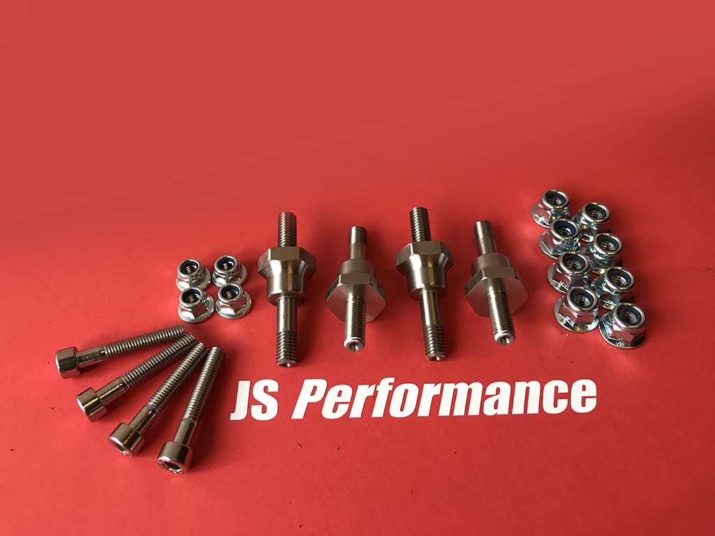 V1, V2 Monster Truck Heavy Duty Shock Absorber Mounting Kit (set of 4 ...