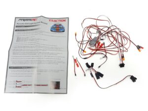 1:6 Primal RC Porsche 934 LED Light Controller Set