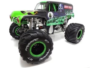 1/5 Scale V4 Grave Digger® Monster Jam® Truck
