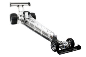 1/5 Scale QS Dragster Gas-Engine-Ready Roller