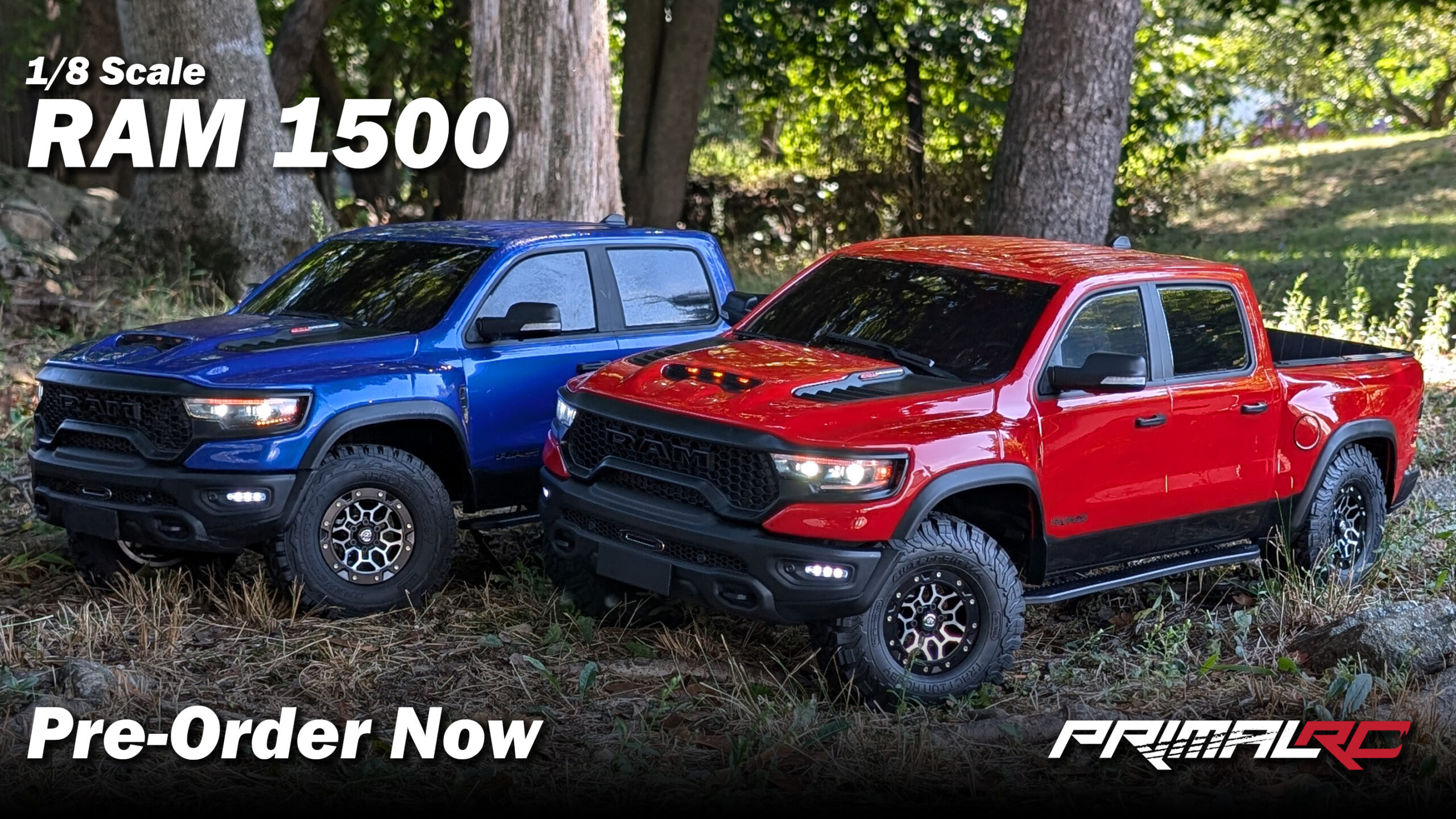 Primal RC – UK – Premium RC in the UK and the EU