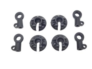 1/8 RAM 1500 / Ford F150 Shocks Spring Retainers and Shaft Ends (4)