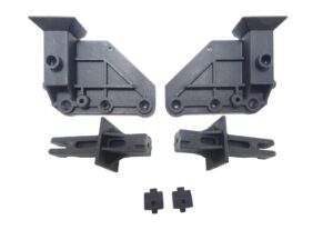 1/8 RAM 1500 / Ford F150 Front Shock and Body Mount Set