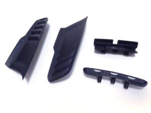 Primal RC RAM 1500 Hood Heat Extractors and Light Mount