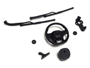 Primal RC RAM 1500 Windshield Wipers and Steering Wheel Parts