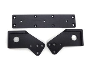 Primal RC RAM 1500 Metal Front Bumper and Winch Mounting Bracket