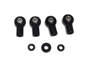 Primal RC RAM 1500 Rear Horizontal Shock Ball Joint Fastener End Links