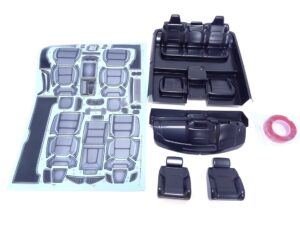 Primal RC RAM 1500 Interior Set with Stickers