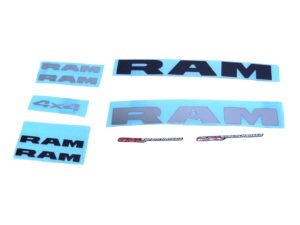 Primal RC RAM 1500 Body Stickers and Emblems