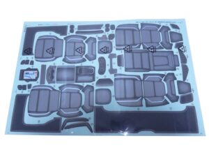 Primal RC RAM 1500 Interior Stickers