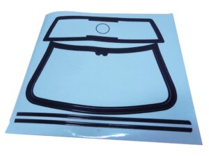 Primal RC RAM 1500 Window Surround Decal Stickers