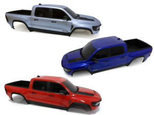 1:8 Primal RC RAM 1500 Complete ASSEMBLED Body Shell