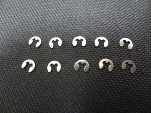 1/8 RAM 1500 / Ford F150 10pc E Clip 2.5mm